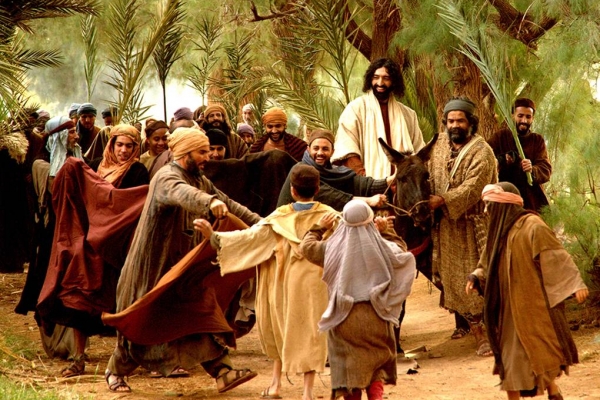 Palm Sunday Begins Holy Week! MARK 14:1-15